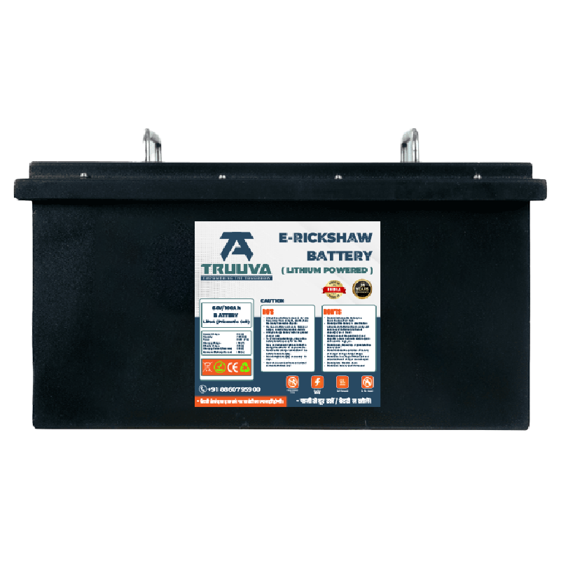 e riksaw lithium battery